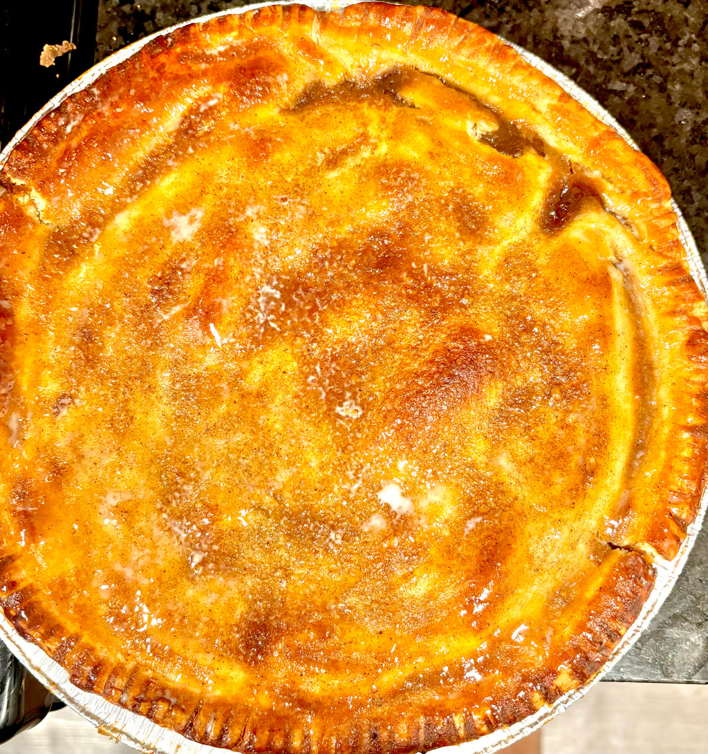 APPLE CARAMEL PIE