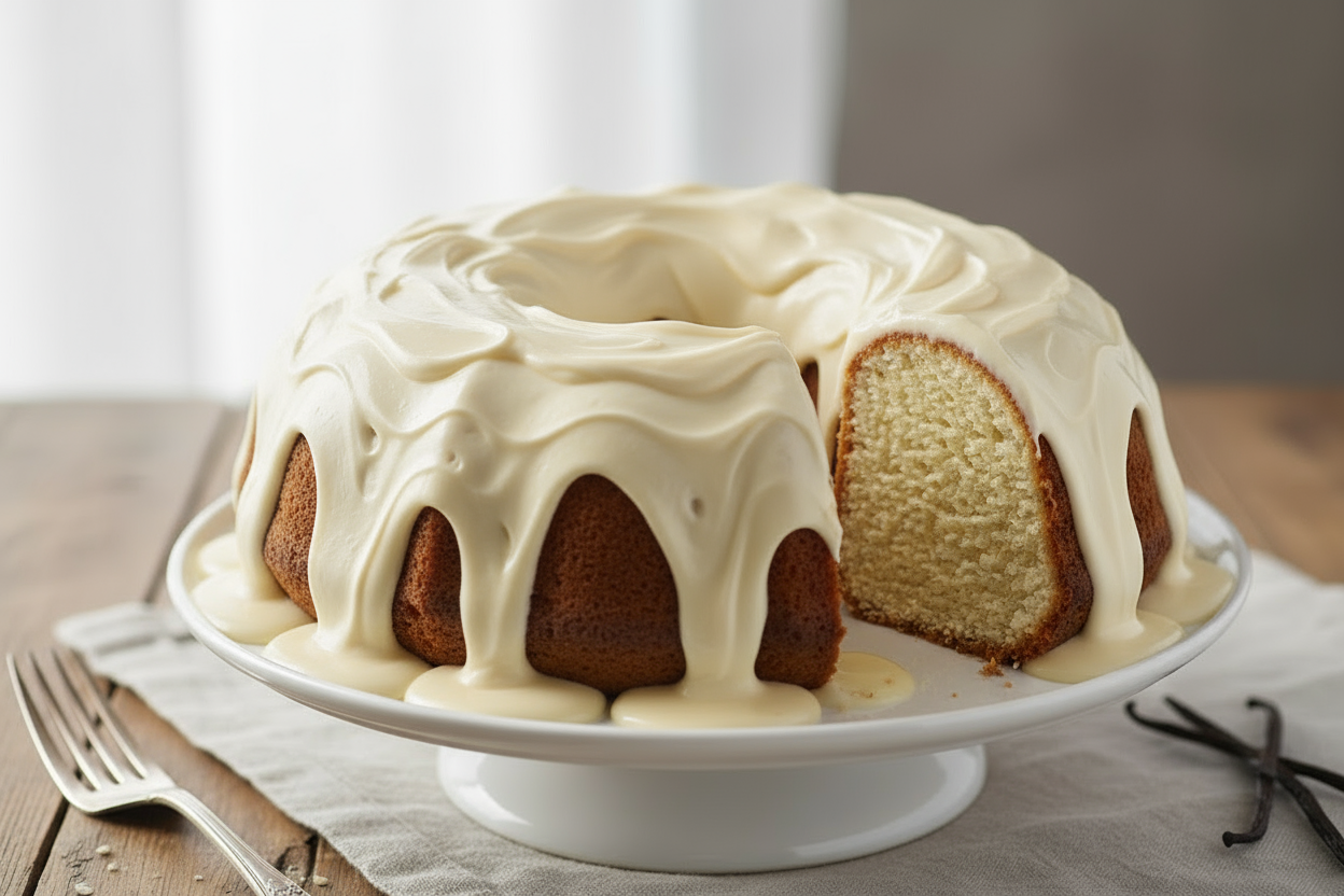 ADD MORE CREAM CHEESE FROSTIN ON TOP