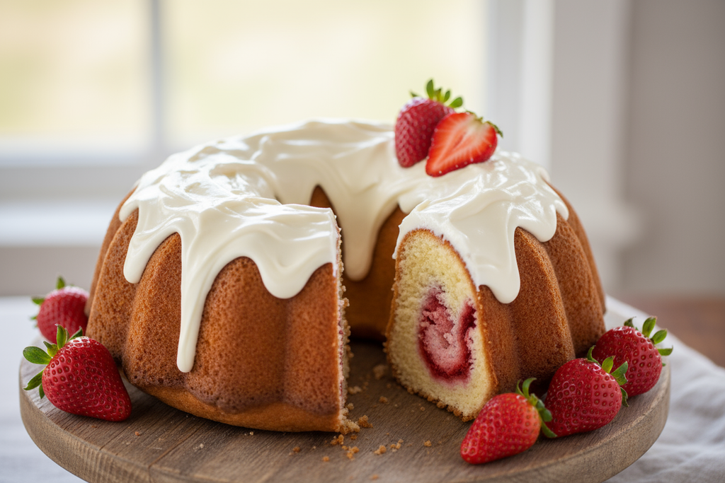 Add thicker layer cream cheese cream on top