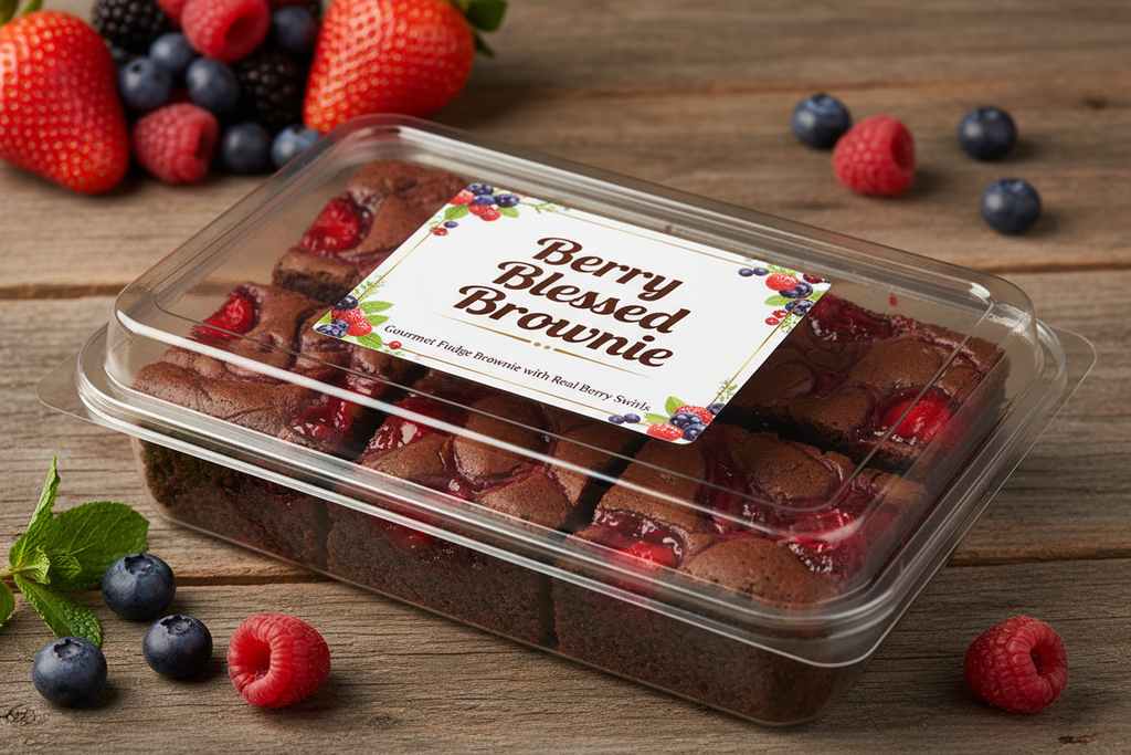 Changes label name  to Berry Blessed Brownie


