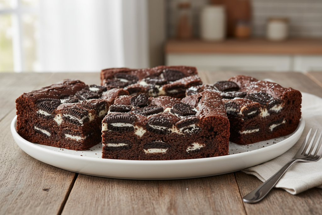 Cookies & Dream Brownies 4 count slices