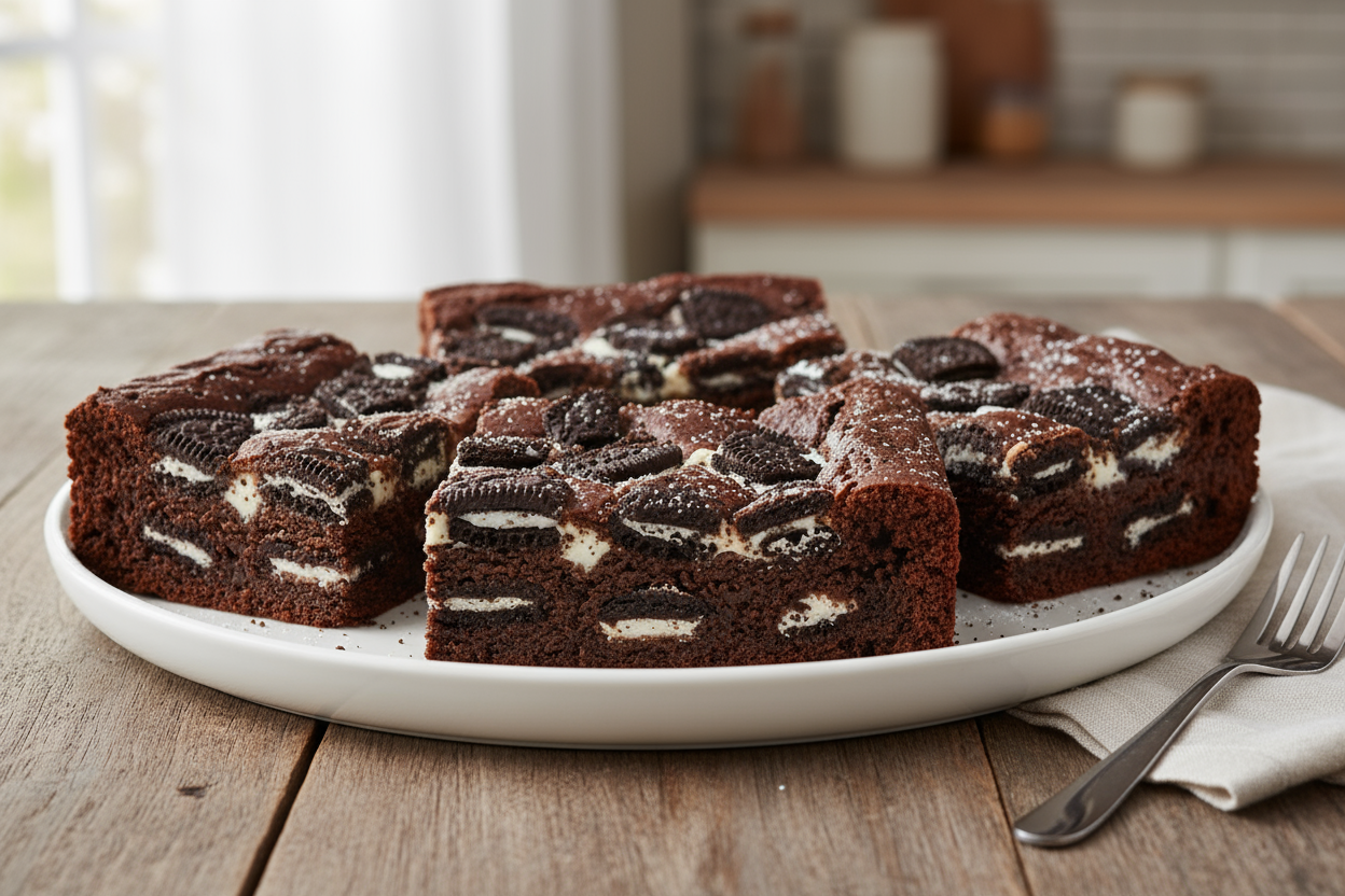 Cookies & Dream Brownies 4 count slices