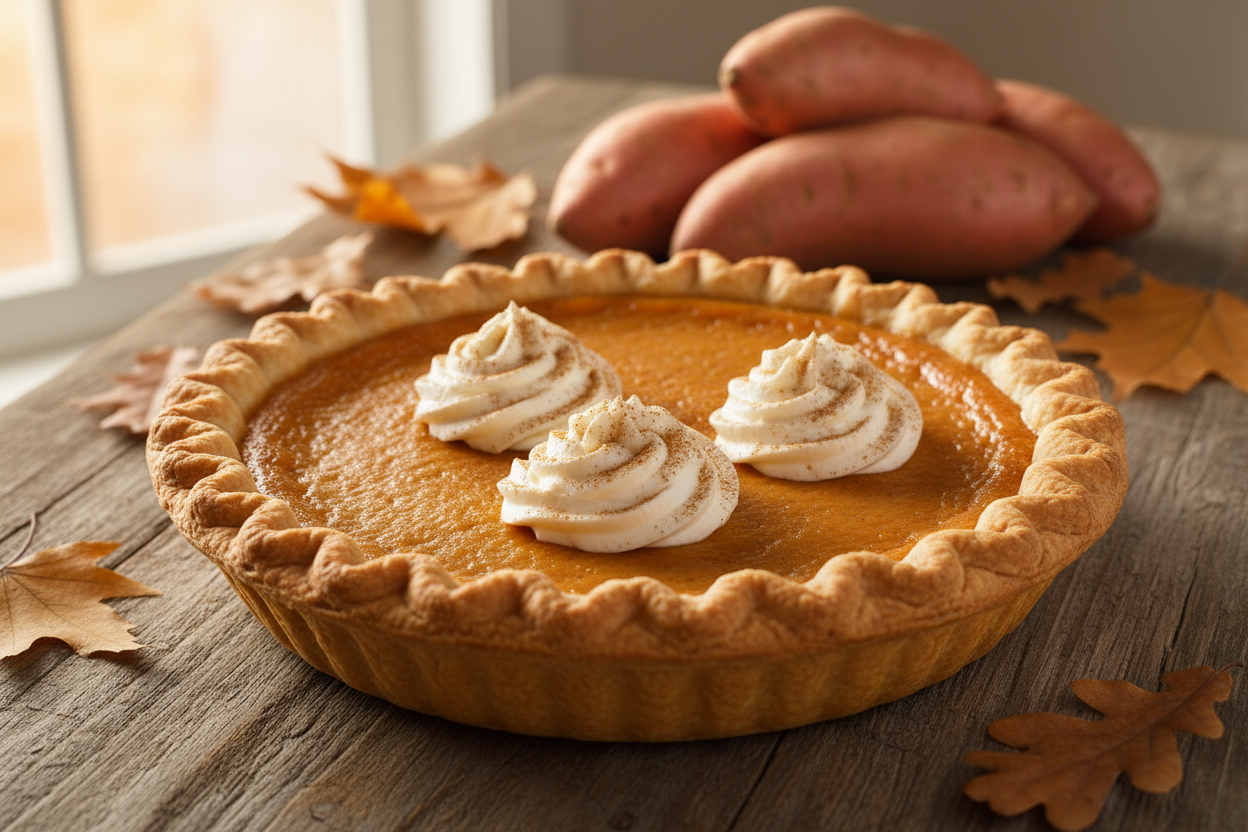 Sweet Potato Pie