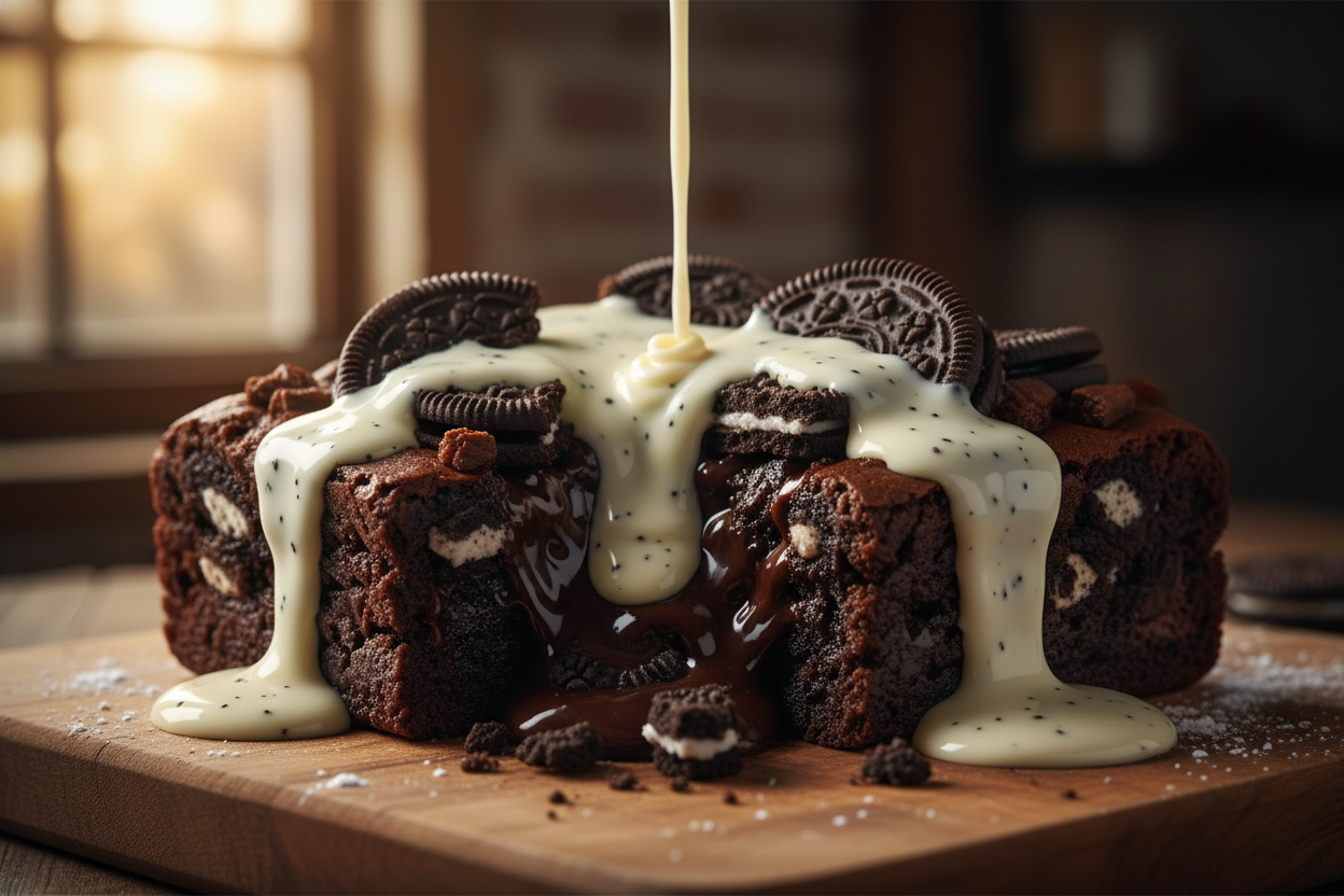 take away the chocolateship cookies on top