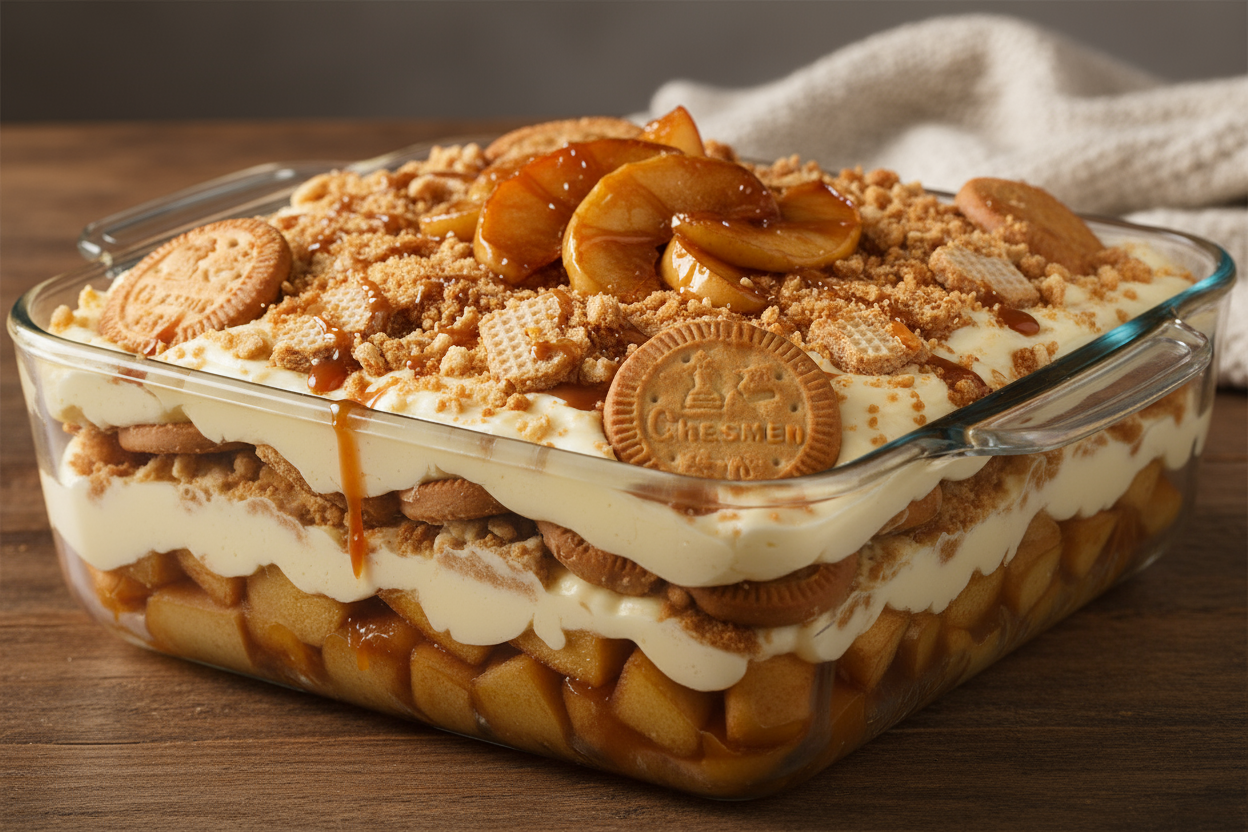 use a square glass pan 